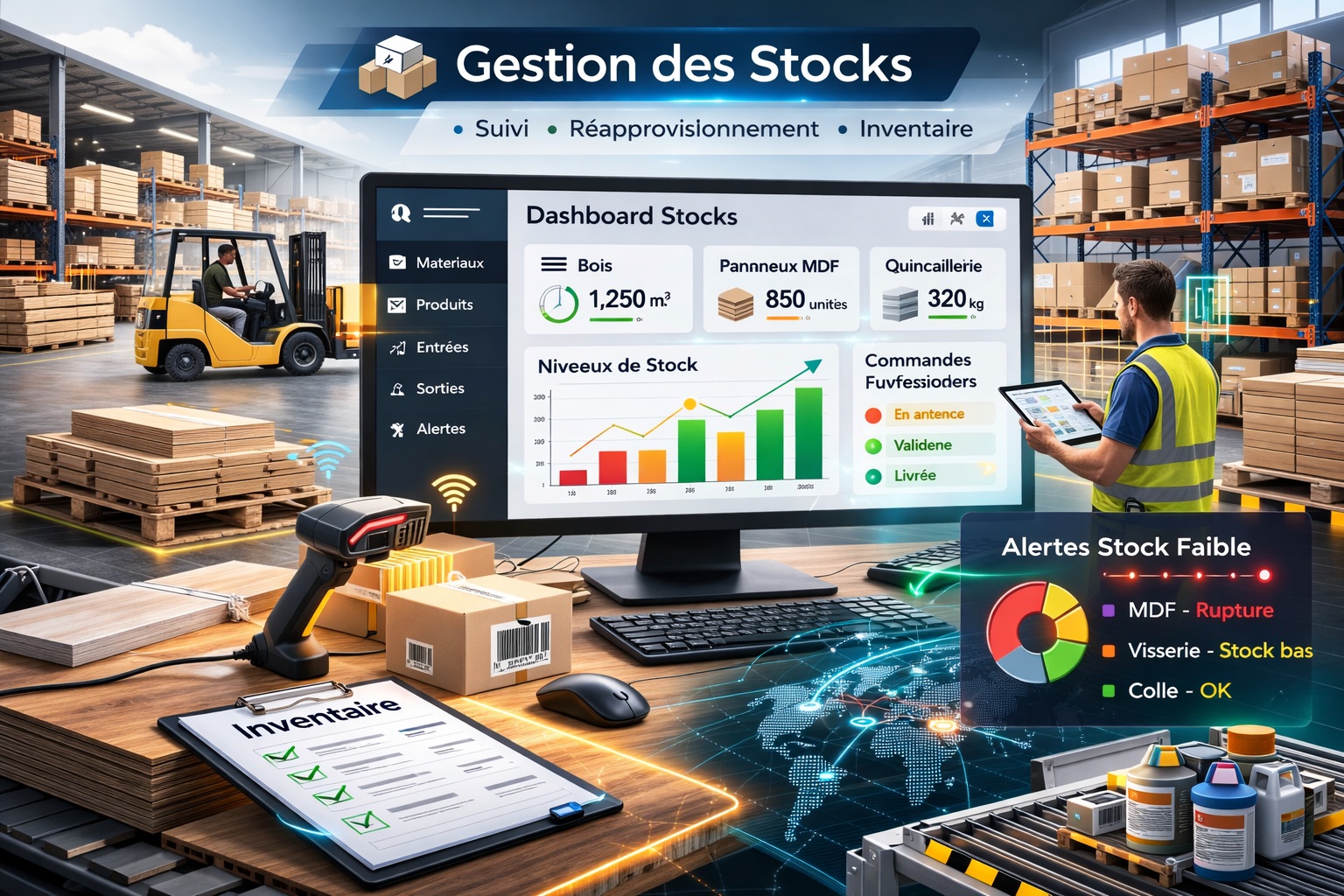 Gestion des stocks