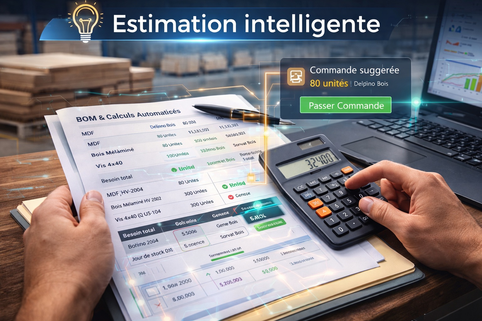 Estimation intelligente